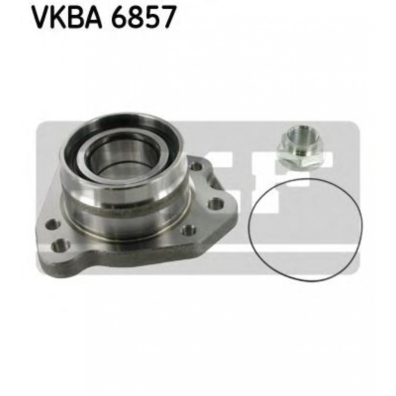 VKBA 6857 SKF Підшипник ступиці з елементами